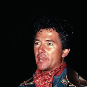 Patrick Duffy během let