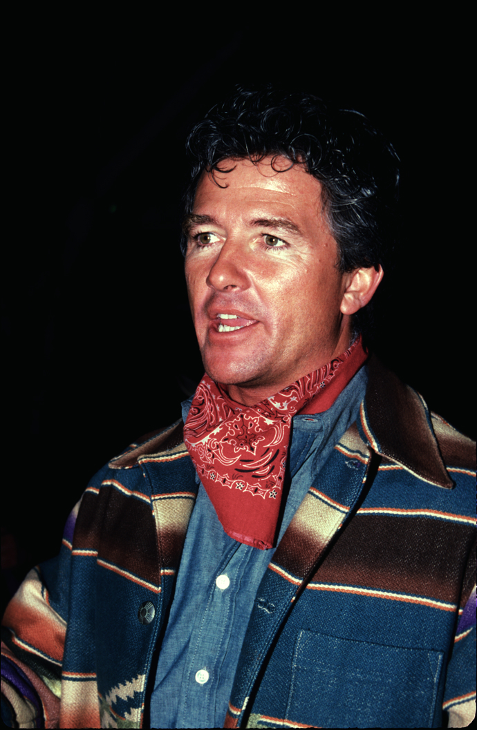 Patrick Duffy během let
