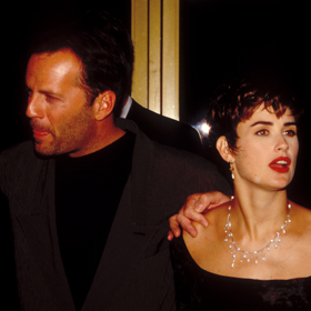 Bruce Willis během let