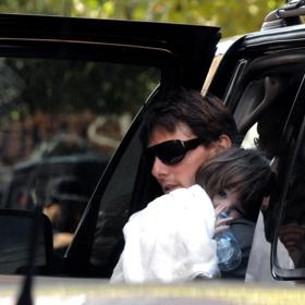 Do roku 2012 měl Tom Cruise se svou dcerou Suri bezproblémový vztah. Pak Katie Holmes požádala o rozvod.
