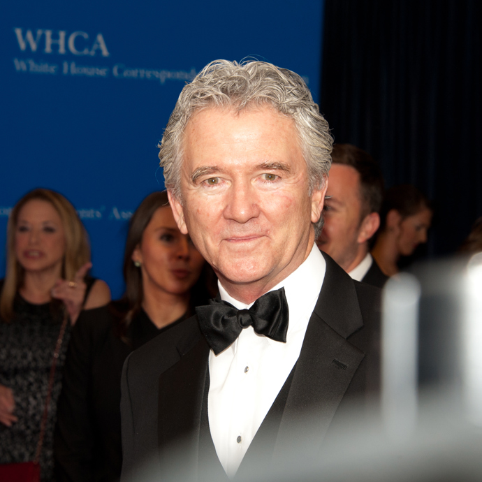 Patrick Duffy během let