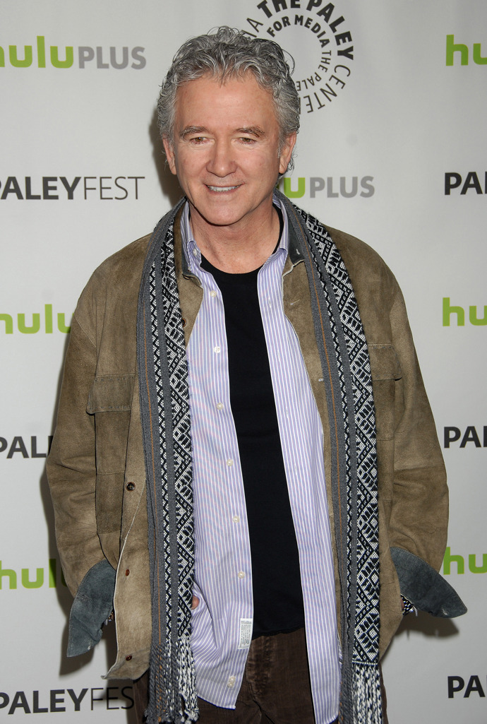 Patrick Duffy během let