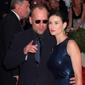 Bruce Willis během let