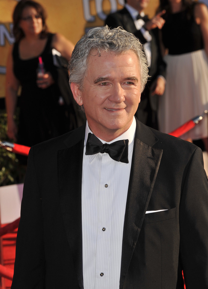 Patrick Duffy během let