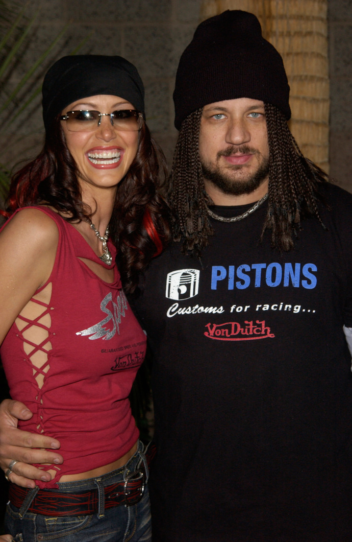 Shannon Elizabeth během let