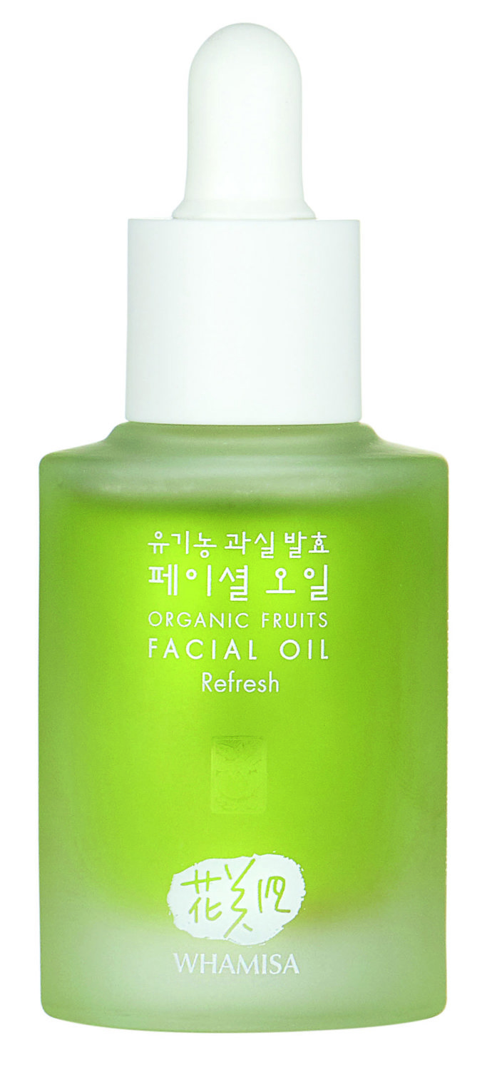 Bio Anti-age pleťový olej Refresh, Whamisa, 26 ml, 1395 Kč
Bio Anti-age pleťový olej Refresh, Whamisa, 26 ml, 1395 Kč