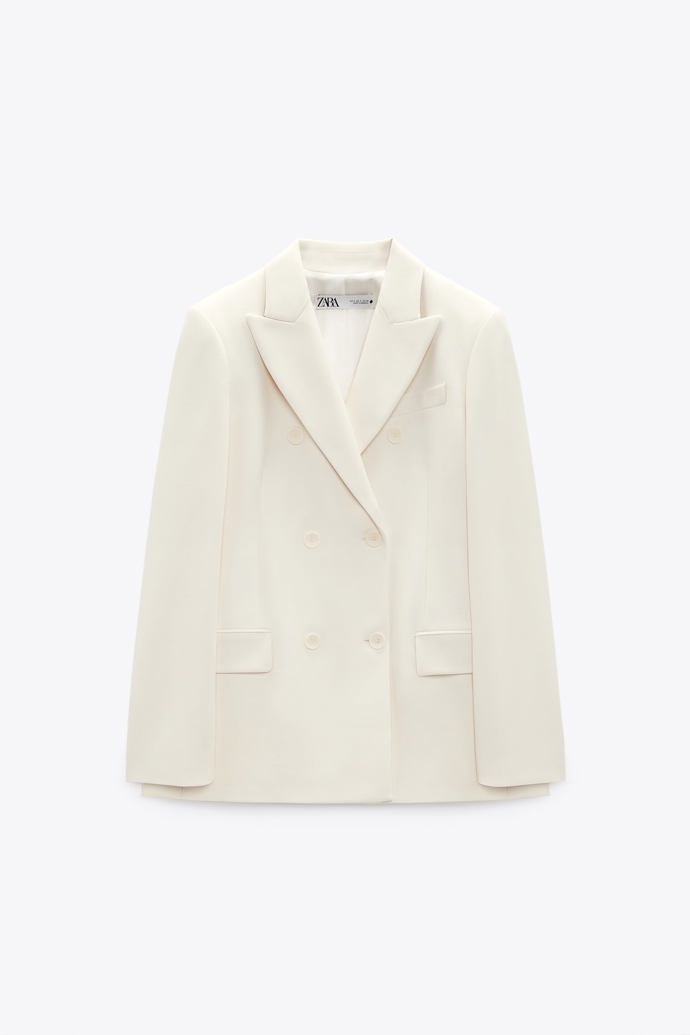 Bílé sako, Zara, 2299 Kč
Bílé sako, Zara, 2299 Kč