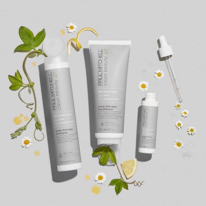 Řada Clean Beauty Scalp Therapy, Paul Mitchell, od 789 Kč
Řada Clean Beauty Scalp Therapy, Paul Mitchell, od 789 Kč