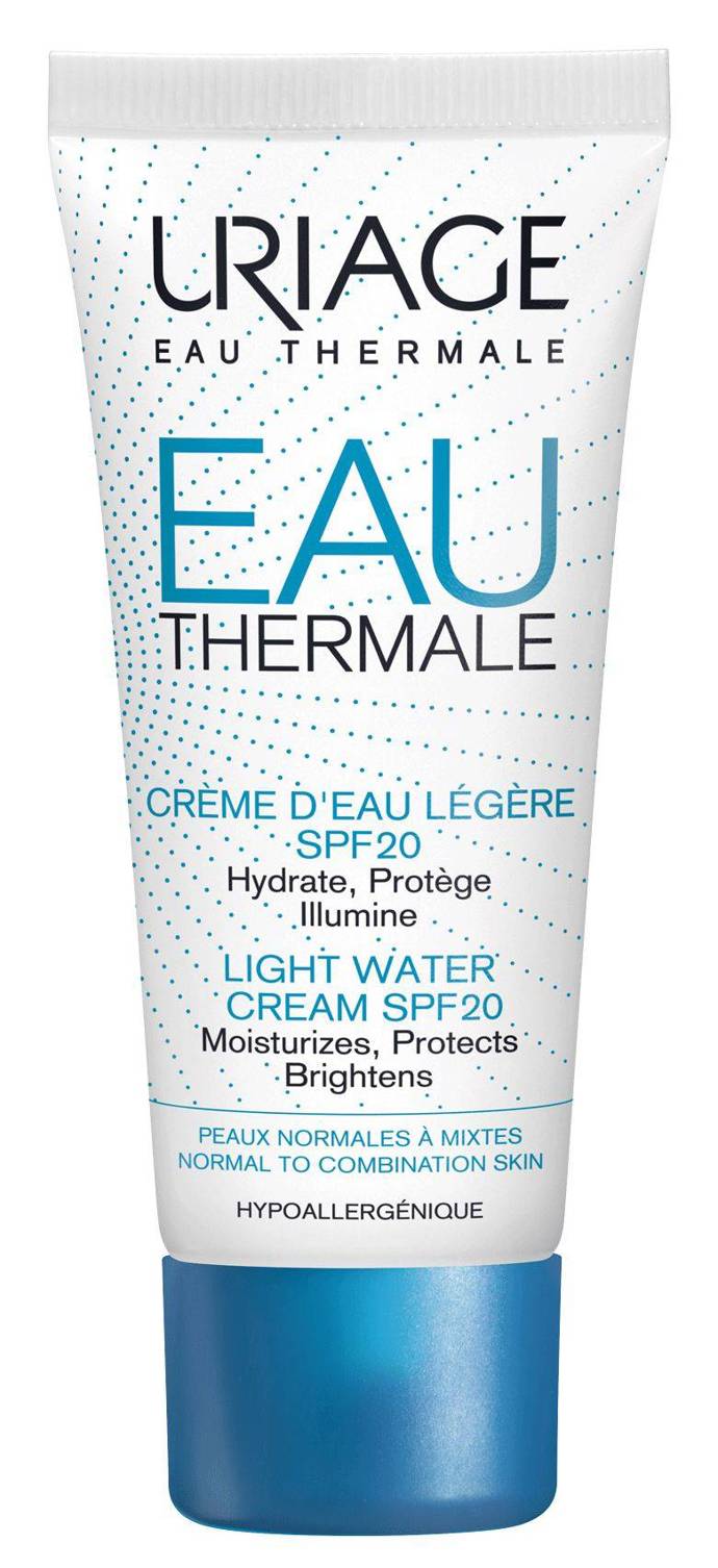 Lehký hydratační krém SPF 20 Eau Thermale, Uriage, 40 ml, 519 Kč, Dr.
