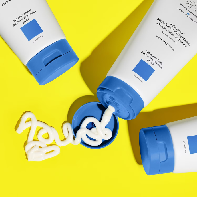 Hydratační maska Silkamino, Drunk Elephant, 770 Kč, Sephora
Hydratační maska Silkamino, Drunk Elephant, 770 Kč, Sephora