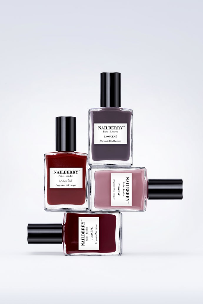 Laky na nehty, Nailberry, 530 Kč/kus, Vavavoom
Laky na nehty, Nailberry, 530 Kč/kus, Vavavoom