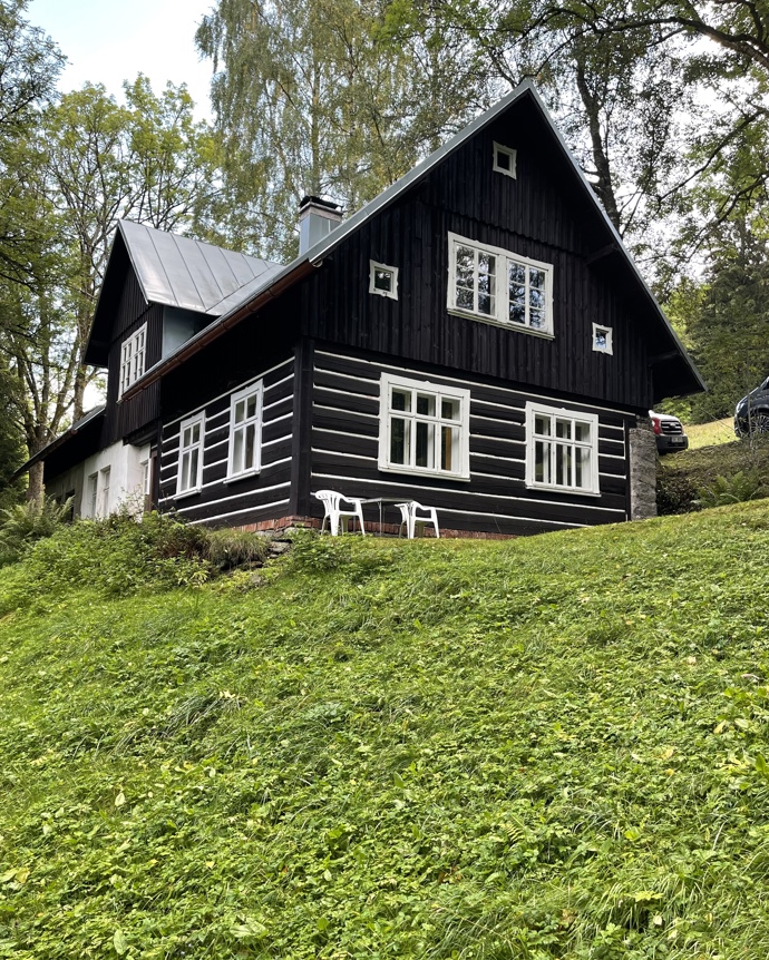 Proměna krkonošské chalupy. 
