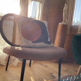 Proměna chatky ze 70. let. 
