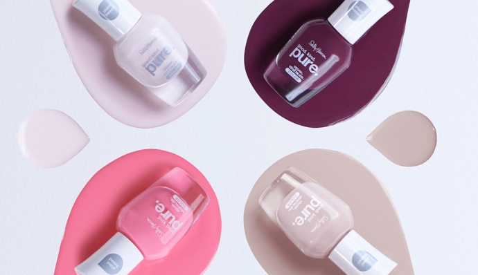 Laky na nehty good. kind. pure, Sally Hansen, 199 Kč/kus,
Laky na nehty good. kind. pure, Sally Hansen, 199 Kč/kus,