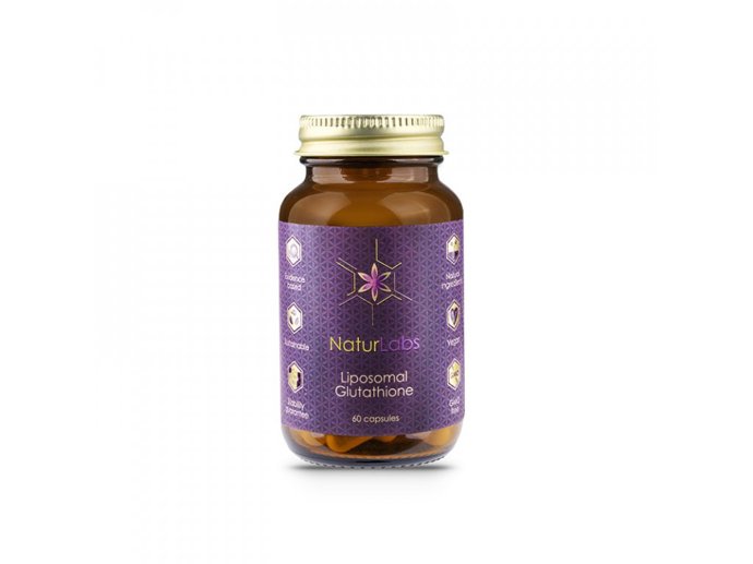 Glutathion, jeden z nejsilnějších antioxidantů, dokáže detoxikovat buňky, zbavovat je škodlivin a pomáhá udržet enzymy v aktivní formě.

Liposomální glutathion, NaturLabs, Systers, 899 Kč

