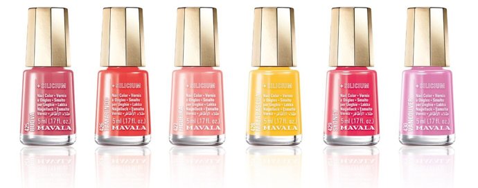 Laky na nehty – kolekce Delight Colors, Mavala, 190 Kč/kus, FAnn parfumerie
Laky na nehty – kolekce Delight Colors, Mavala, 190 Kč/kus, FAnn parfumerie