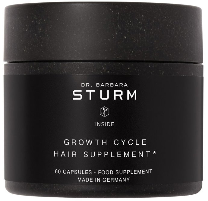 Doplněk stravy Growth Cycle Hair Supplement, Dr. Barbara Sturm, 1850 Kč
Doplněk stravy Growth Cycle Hair Supplement, Dr. Barbara Sturm, 1850 Kč
