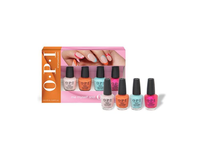 Sada laků na nehty Nail Lacquer Spring '23 Mini 4 Pack, Opi, 567 Kč
Sada laků na nehty Nail Lacquer Spring '23 Mini 4 Pack, Opi, 567 Kč