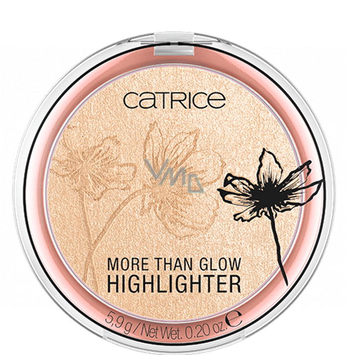 Rozjasňovač More Than Glow,Catrice, 109 Kč
