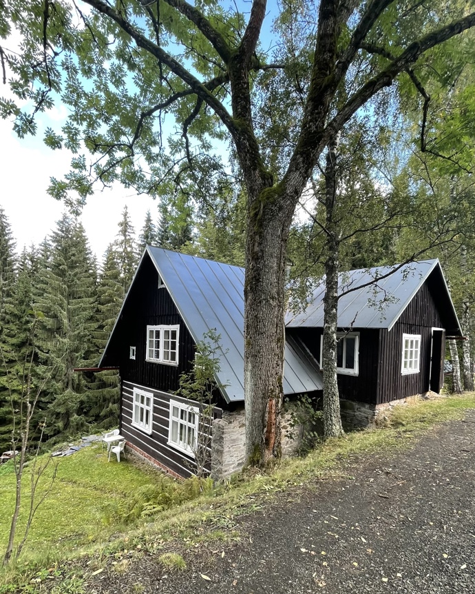 Proměna krkonošské chalupy. 
