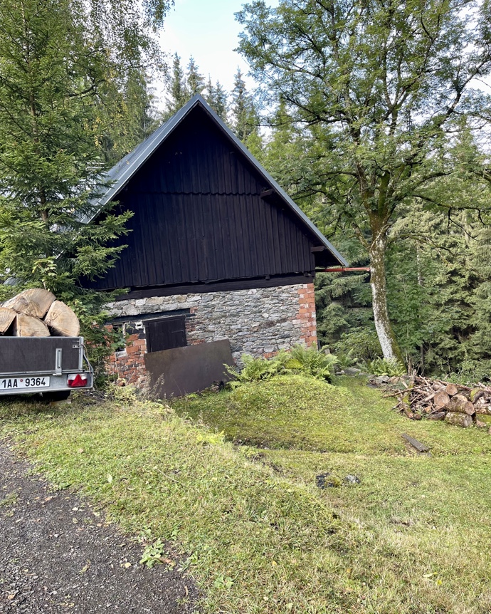 Proměna krkonošské chalupy. 

