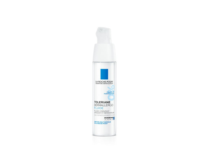 Fluidní krém pro citlivou pleť Toleriane Dermallergo, La Roche-Posay, 40 ml, 569 Kč

