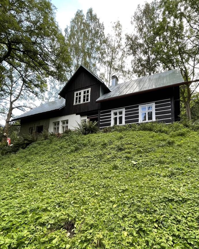 Proměna krkonošské chalupy. 
