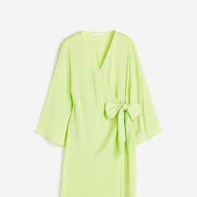 Zelené zavinovací šaty, H&M, 949 Kč

Během Dnů Marianne koupíte se slevou 20 % - platí při nákupu nad 999 Kč pro členy Hello Member
