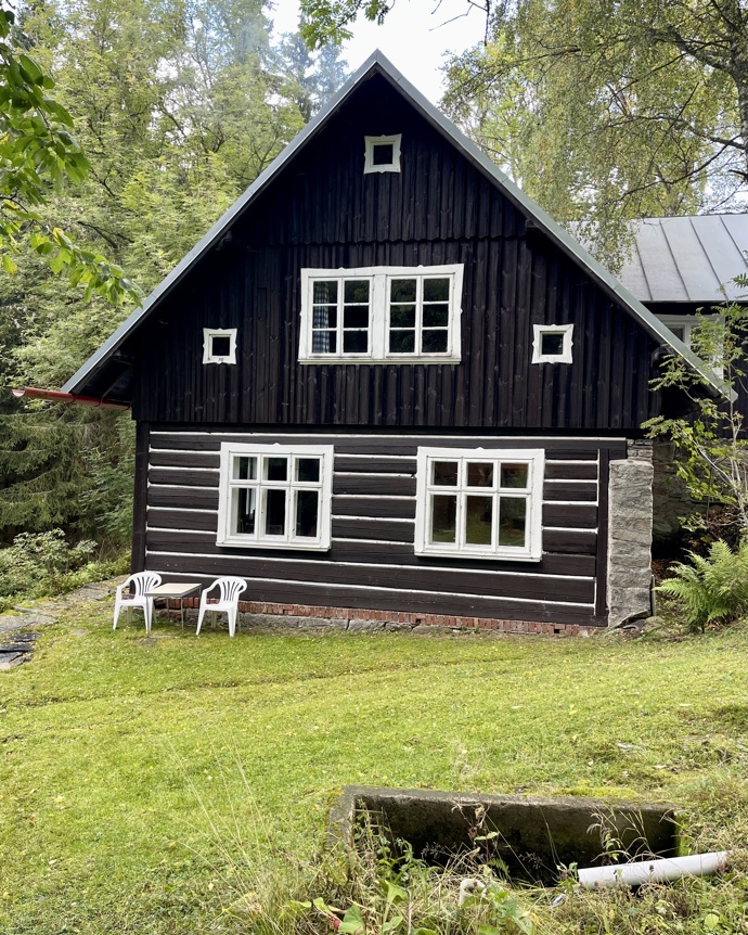 Proměna krkonošské chalupy. 
