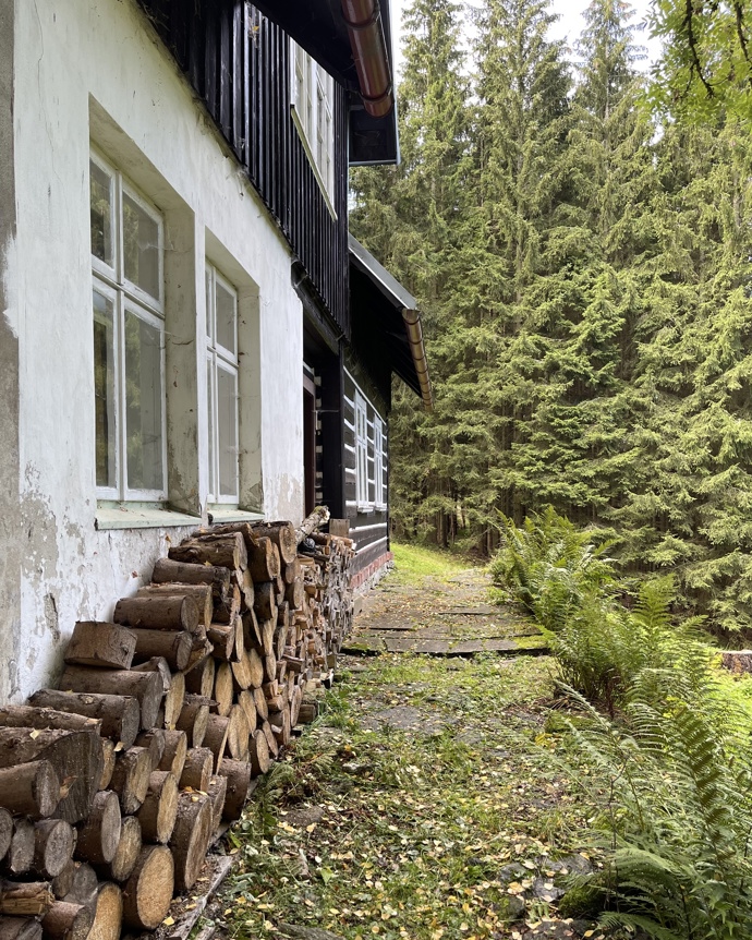 Proměna krkonošské chalupy. 
