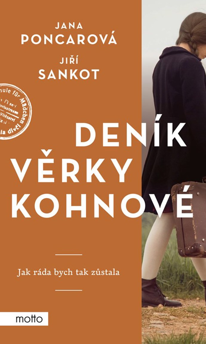 Deník Věrky Kohnové, Jana Poncarová a Jiří Sankot
Autentické deníkové zápisky Věrky Kohnové jsou doplněny vyprávěním o jejím životě v předválečné Plzni, vycházejícím z archivních materiálů, které se podařilo shromáždit o její rodině a přátelích. Atmosféru konce třicátých let a počátku druhé světové války dokreslují dobové fotografie a novinové články.
Během Dnů Marianne koupíte ty nejkrásnější knihy na albatrosmedia.cz se slevou 30 % z běžné ceny a s dárkem.
Deník Věrky Kohnové, Jana Poncarová a Jiří Sankot
Autentické deníkové zápisky Věrky Kohnové jsou doplněny vyprávěním o jejím životě v předválečné Plzni, vycházejícím z archivních materiálů, které se podařilo shromáždit o její rodině a přátelích. Atmosféru konce třicátých let a počátku druhé světové války dokreslují dobové fotografie a novinové články.
Během Dnů Marianne koupíte ty nejkrásnější knihy na albatrosmedia.cz se slevou 30 % z běžné ceny a s dárkem.
