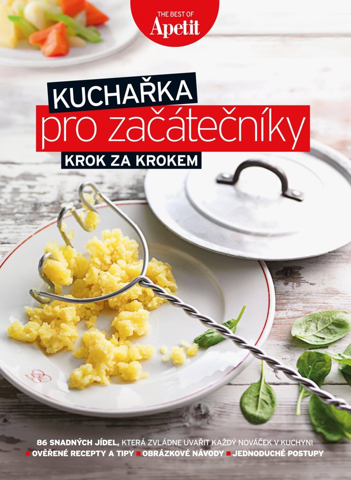 Kuchařka pro začátečníky
Chcete se naučit vařit? Nebo už se v kuchyni nějaký čas pohybujete, ale stále to není ono? Kniha z dílny Apetitu vás provede přípravou oblíbených jídel, která díky srozumitelně napsaným receptům zvládne opravdu každý.
Během Dnů Marianne platí na všechny knihy z Edice Apetit sleva 50 %.
Kuchařka pro začátečníky
Chcete se naučit vařit? Nebo už se v kuchyni nějaký čas pohybujete, ale stále to není ono? Kniha z dílny Apetitu vás provede přípravou oblíbených jídel, která díky srozumitelně napsaným receptům zvládne opravdu každý.
Během Dnů Marianne platí na všechny knihy z Edice Apetit sleva 50 %.
