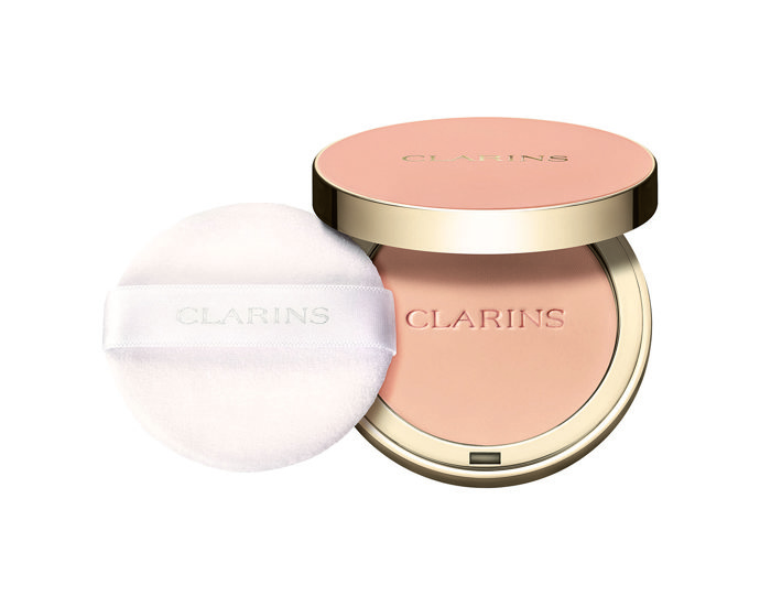 Kompaktní pudr Ever Matte, Clarins, 10 g, 1060 Kč
Kompaktní pudr Ever Matte, Clarins, 10 g, 1060 Kč