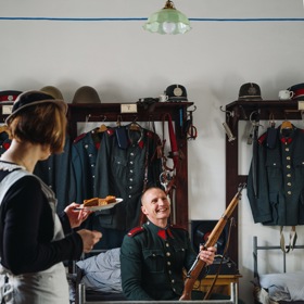 Galerie: Četnická stanice, kterou můžete navstívit