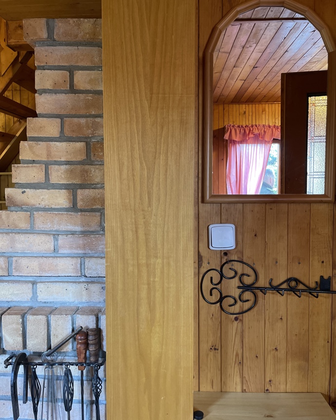 Proměna chatky ze 70. let. 
