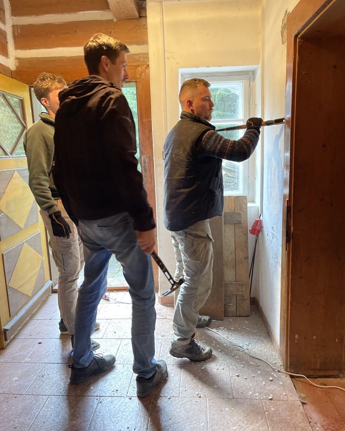 Proměna krkonošské chalupy. 
