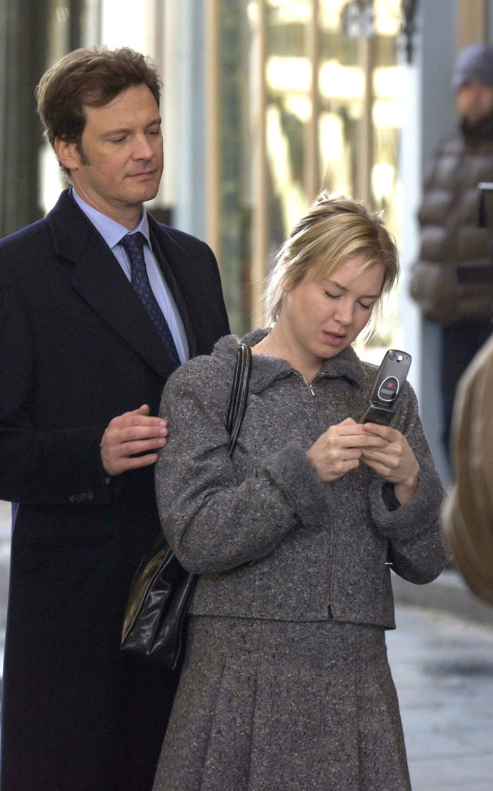 Bridget Jones je první třídílnou romantickou komedií, ve které si hlavní roli střihla jedna a tatáž herečka.
