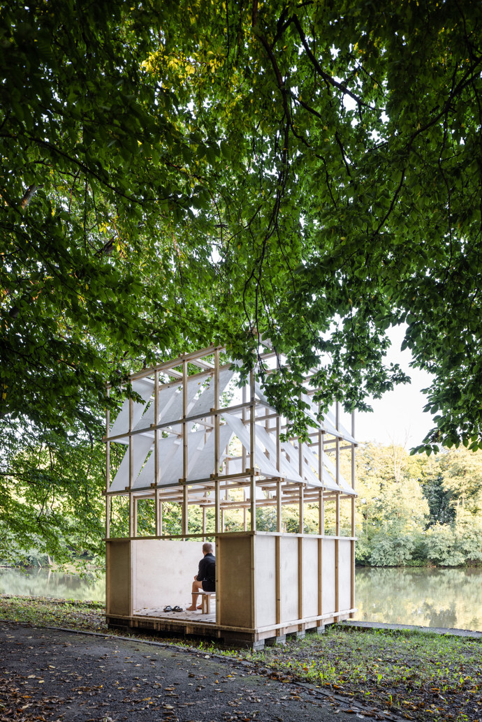 Galerie: Pavilon Čajovna Galerie: Pavilon Čajovna