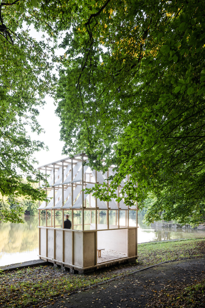 Galerie: Pavilon Čajovna Galerie: Pavilon Čajovna