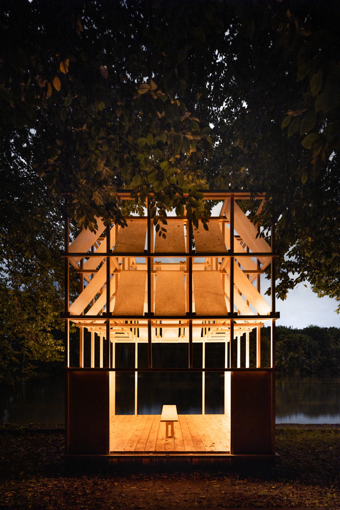 Galerie: Pavilon Čajovna Galerie: Pavilon Čajovna