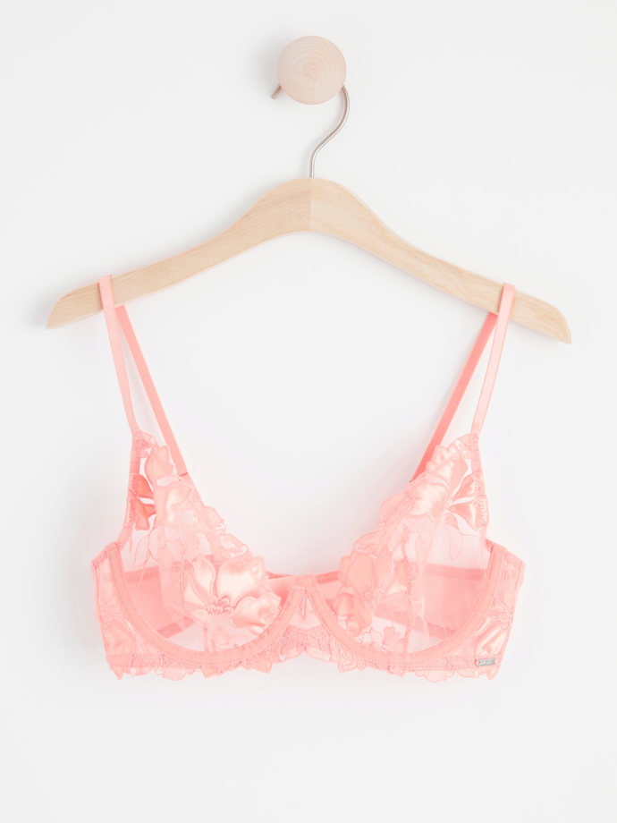 Podprsenka Unpadded Bra, Lindex, 1299 Kč
Podprsenka Unpadded Bra, Lindex, 1299 Kč
