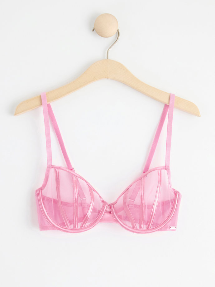 Podprsenka Unpadded Bra, Lindex, 899 Kč
Podprsenka Unpadded Bra, Lindex, 899 Kč