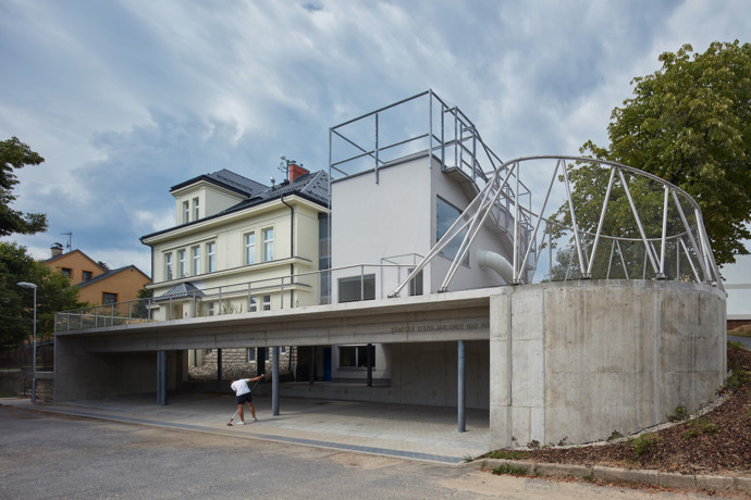 Galerie: Dostavba Montessori školky v Jablonci nad Nisou