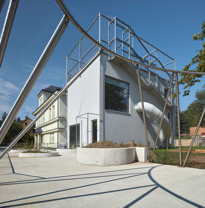 Galerie: Dostavba Montessori školky v Jablonci nad Nisou