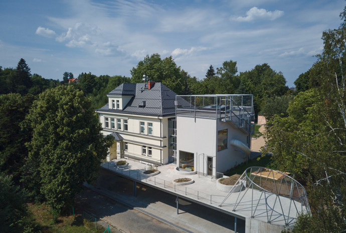 Galerie: Dostavba Montessori školky v Jablonci nad Nisou