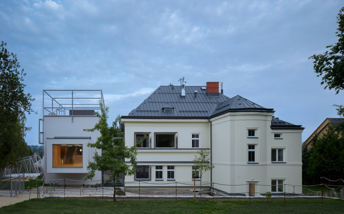 Galerie: Dostavba Montessori školky v Jablonci nad Nisou