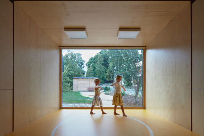 Galerie: Dostavba Montessori školky v Jablonci nad Nisou