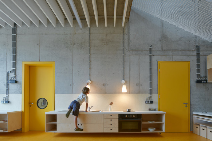 Galerie: Dostavba Montessori školky v Jablonci nad Nisou