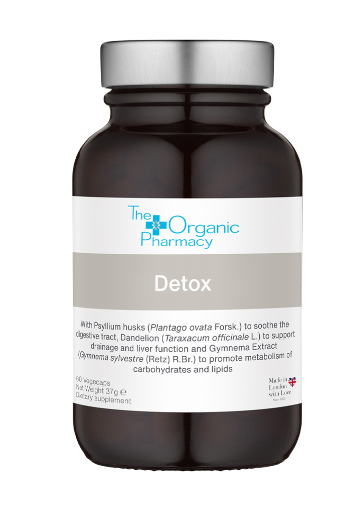 Detoxikační bylinná kúra The Organic Pharmacy napomáhá detoxikaci celého organismu. Obsahuje rostlinné extrakty z aloe vera, zázvoru a chlorely. Tato detoxikační kúra podporuje organismus prostřednictvím buněčných mechanismů, které zlepšují trávení, regenerují játra a čistí tlusté střevo. Současně ulevuje ledvinám a zlepšuje metabolismus sacharidů.

Detox, The Organic Pharmacy, Aurio, 1 050 Kč
