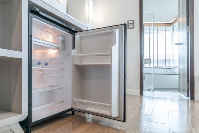Malá vestavná lednice je ideální pro jednoho či dva členy domácnosti.

Během Dnů Marianne koupíte spotřebiče na vybrané produkty se slevou 20 %. 
